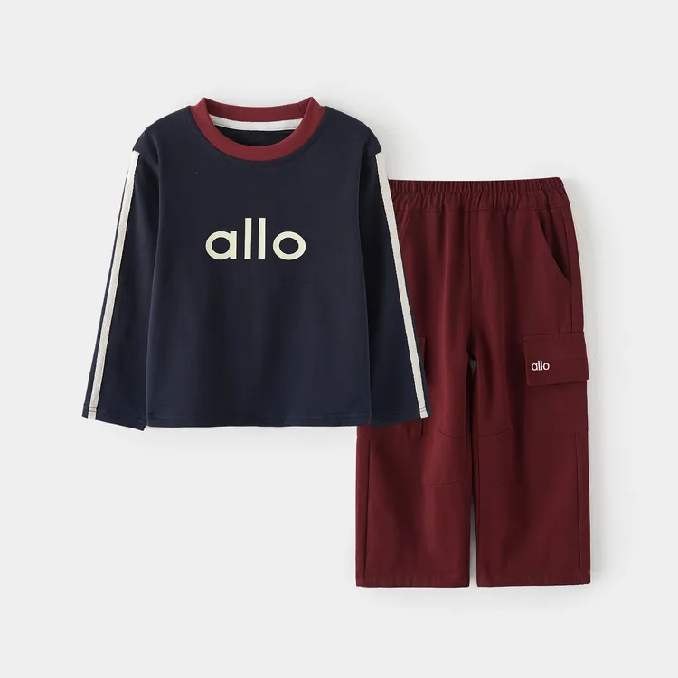 2025秋季新款女童外套直筒裤两件套儿童时尚洋气套装MYMQ1107