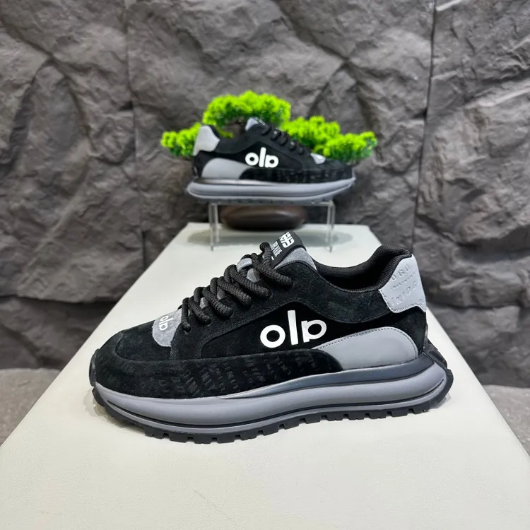 男鞋2025潮牌秋季新款百搭厚底时尚休闲鞋软底低帮潮流时尚运动鞋