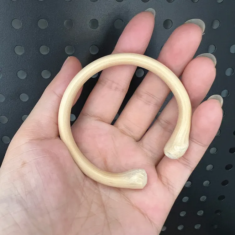 粉糯白金刚丨云南金刚藤黑藤根白藤手镯女饰品有节男款情侣民族风