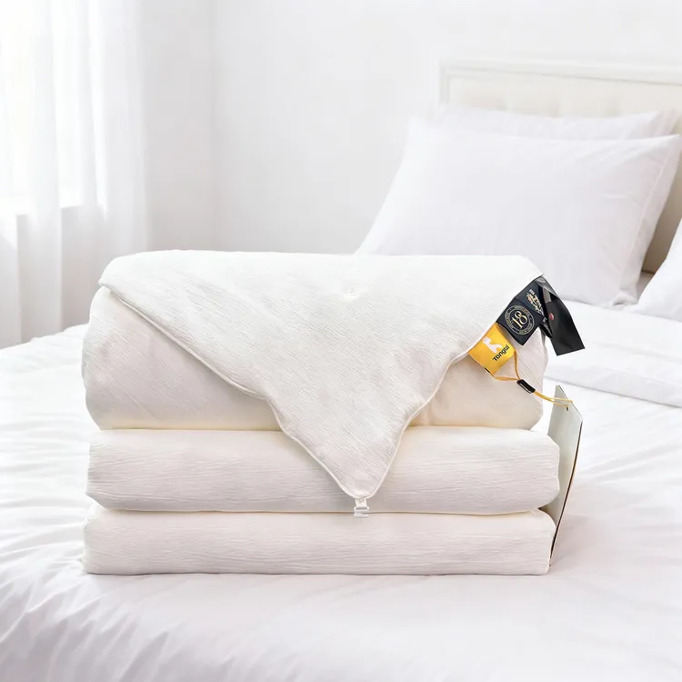 子母被！100%桑蚕丝！【童泰】超细旦原棉桑蚕丝二合一子母被