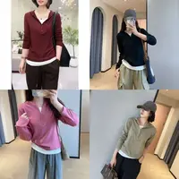 8881-科耐丽发热纤维（颜色任意）假两件帽衫