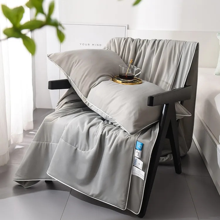 2025新款凉感丝冰激凌夏被夏凉被空调被