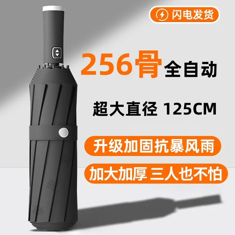 全自动雨伞大号防暴雨专用伞男加大加固加厚折叠太阳伞晴雨两用女