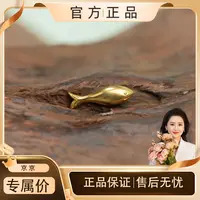 9999足金投资金黄金小金鱼1g金豆子实心黄金储蓄豆黄金珠宝