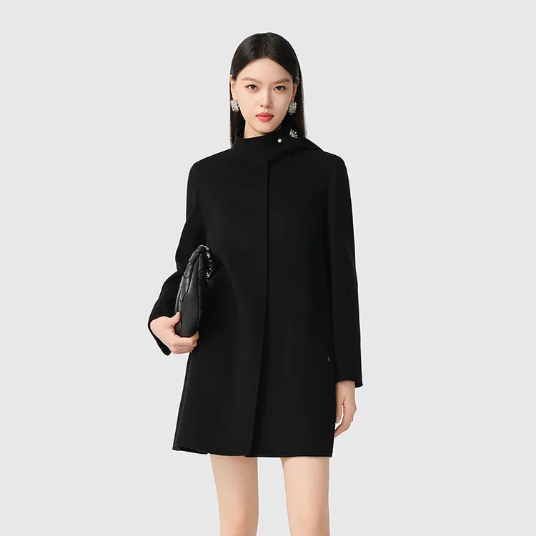 BADINA毛呢外套144A028