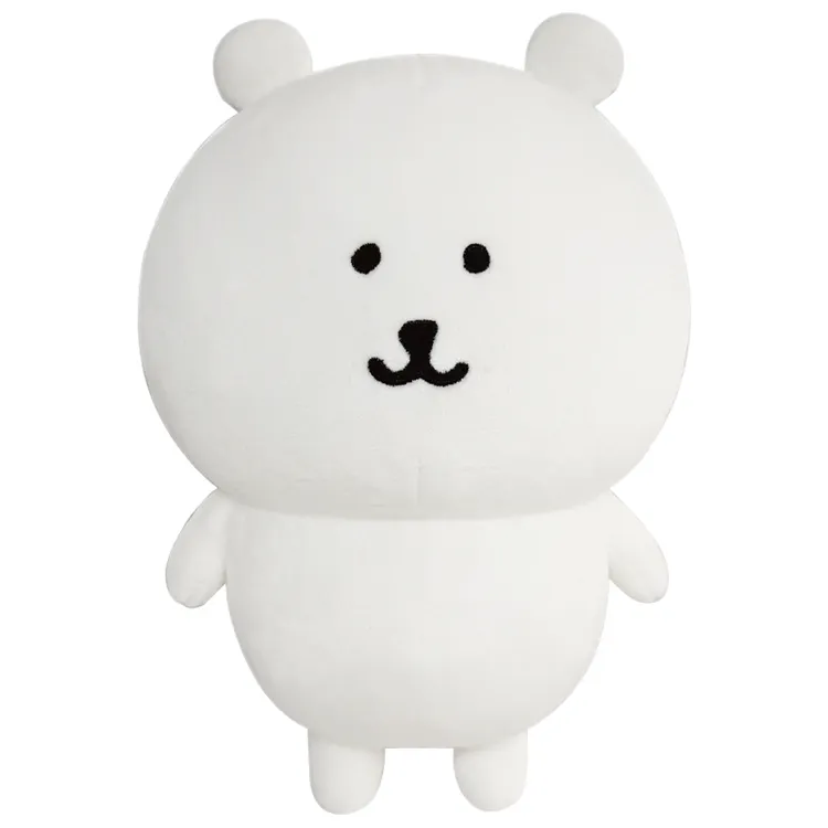 MINISO/名创优品8寸自嘲熊站姿毛绒公仔基础款可爱礼物送人女生