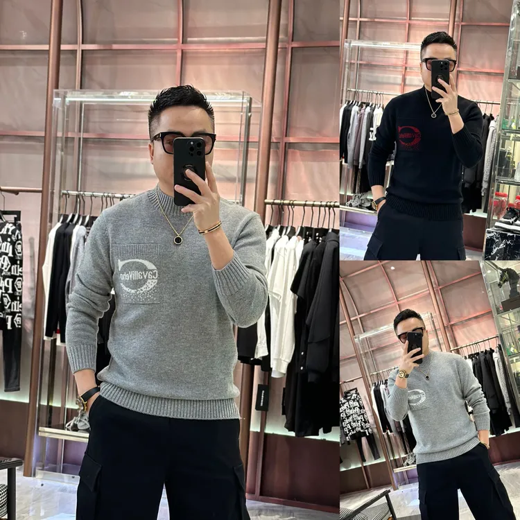 《发现者IV》25新款欧货”轻奢定制款“高品质羊毛衫长袖毛衣-23889