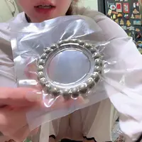 星月菩提手串玉化料