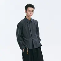 CATSSTAC 永生花刺绣衬衫衬衣长袖休闲