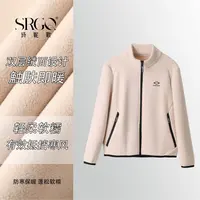 诗妮歌 | “一直待在暖气房”的体感加热保暖女立领外套休闲不臃肿