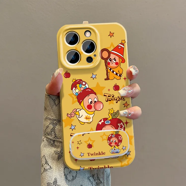 趣味星星人适用苹果15华为vivo/oppo小米iPhone16菲林软壳手机壳