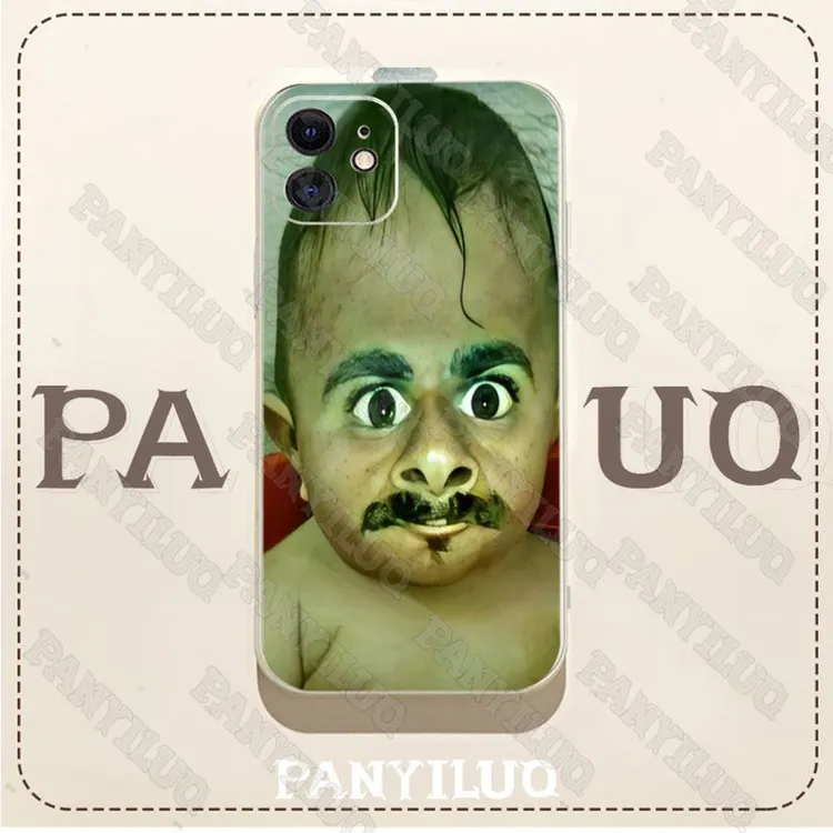 恶搞胡子小孩手机壳适用苹果/华为/小米/荣耀/OPPO/VIVO/红米畅玩