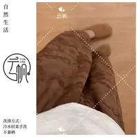 云帆【浮光跃金】原创设计！亚麻裤！重工提花秋季新款！92 96