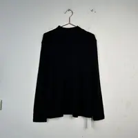 C  春秋时尚百搭纯色半高领长袖a101