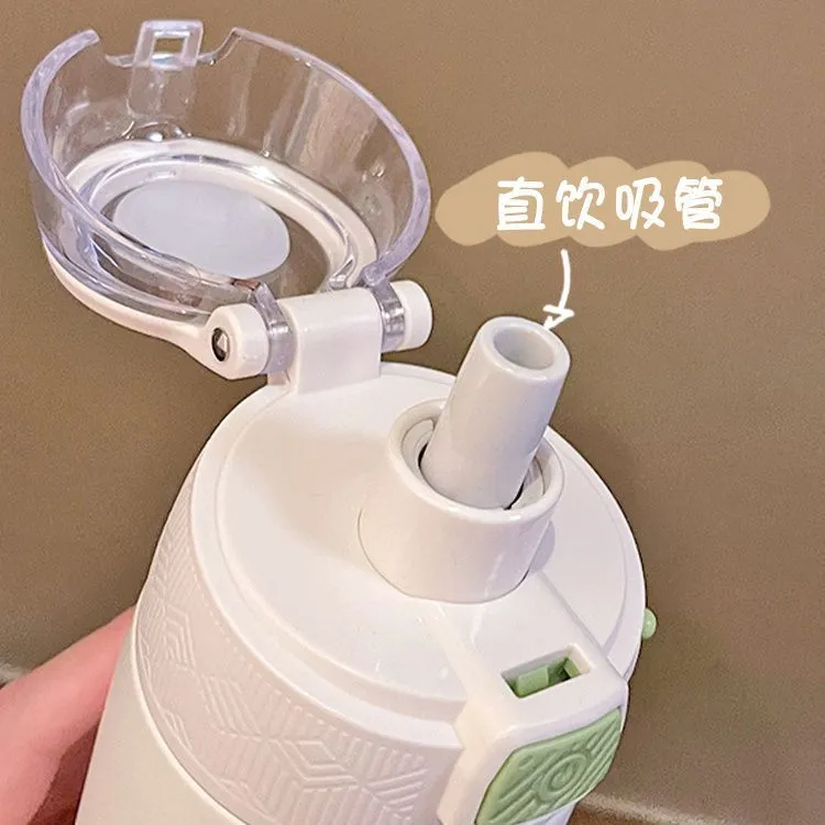 新疆西藏包邮尚泰保温杯男女生大容量食品级不锈钢正品男女学生水