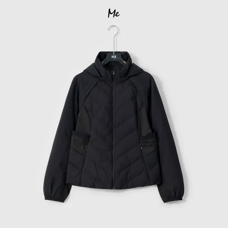 ME【LL超轻沙漏腰鹅绒服】90白鹅绒奢牌感百搭时尚羽绒服MESA1334