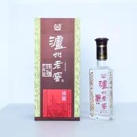 泸州老窖六年窖头曲淡雅浓香型白酒 J 53度500ml