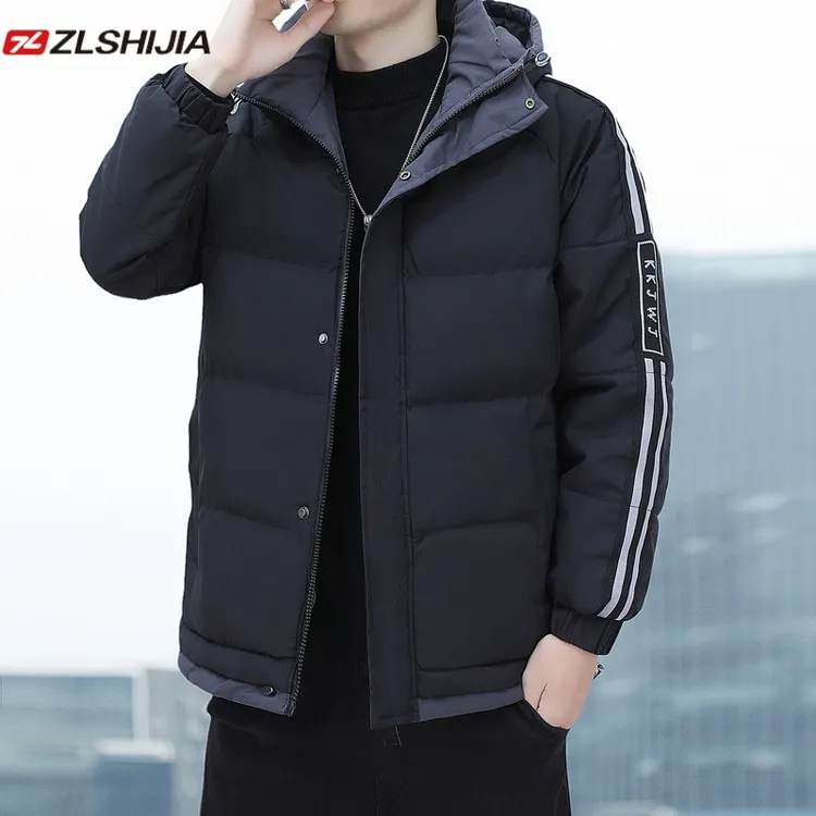 Z·L·SHIJIA/战狼世家秋冬棉衣连帽保暖韩版棉服加厚款运动防风服