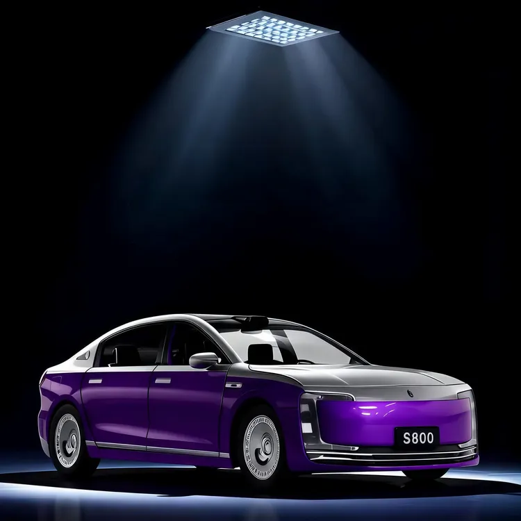 尊界S800新能源合金车孩童生日礼物仿真汽车模型收藏玩具男孩