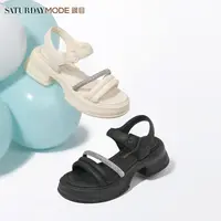 【千颂妮专享】厚底女士凉鞋夏休闲外穿凉鞋MD42115D03