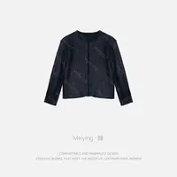 Meiying-“奢华演绎”100绵羊皮皮衣皮草YA5QP002