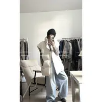 【阿乐家】大码微胖“面包服”立领外穿保暖马甲无袖