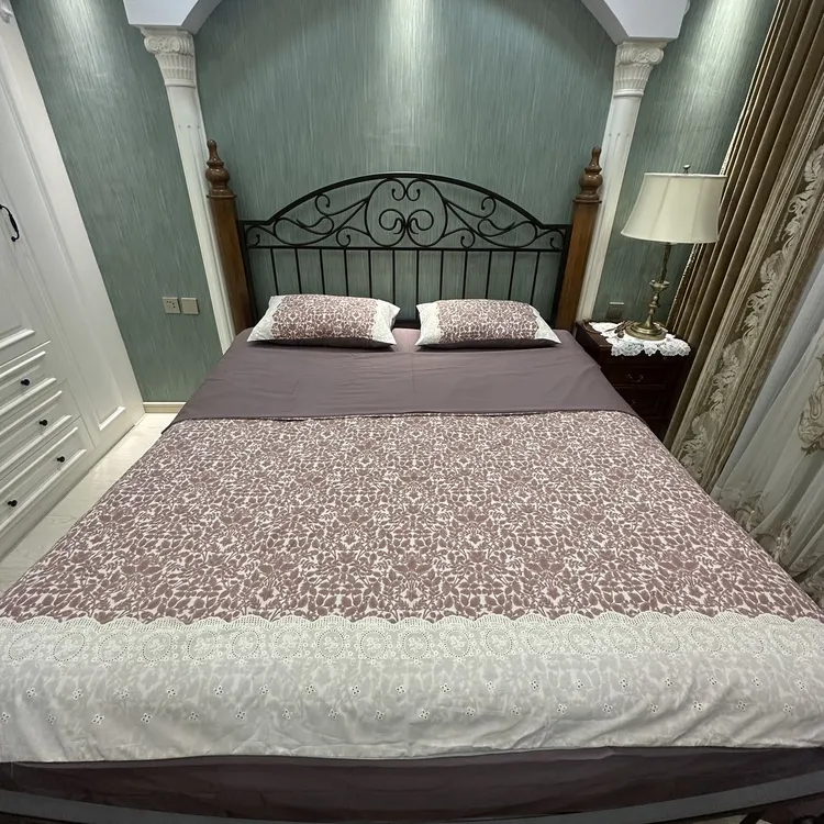 【 UZ OYUM】法式蕾丝花边四件套