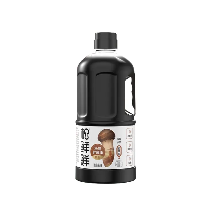 松鲜鲜金标松茸鲜酱油1L