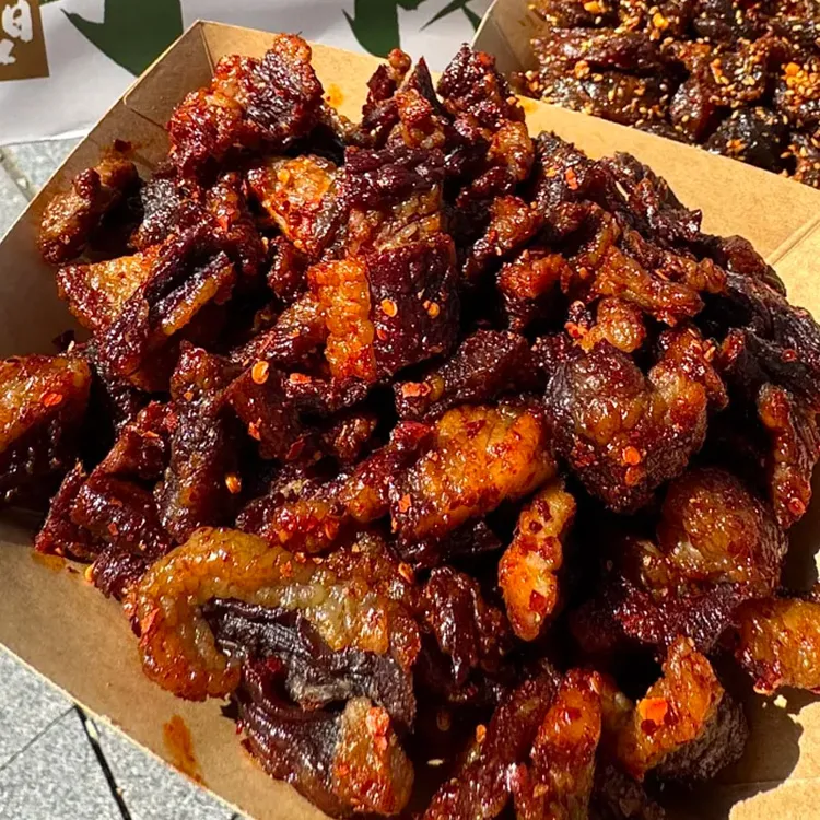 【浓郁醇香】牛肉筋肥瘦相间开袋即食速食食品推荐浓郁醇香下酒菜