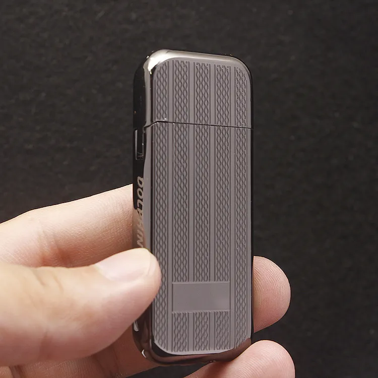 海豚砂轮金属充气打火机迷你超薄明火便携小巧耐用创意个性送男友