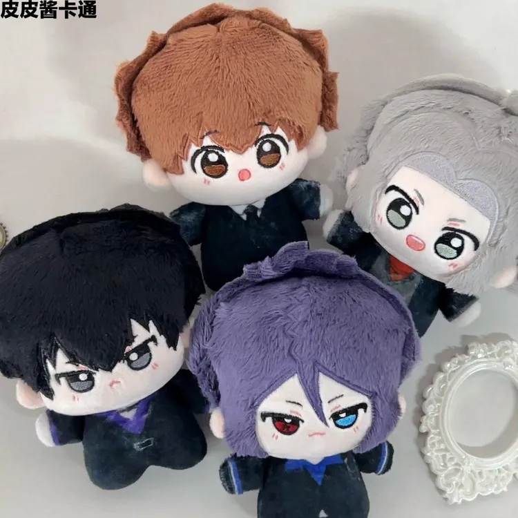 家庭教师10cm努努公仔挂件沢田狱寺云雀六道骸周边玩偶礼物