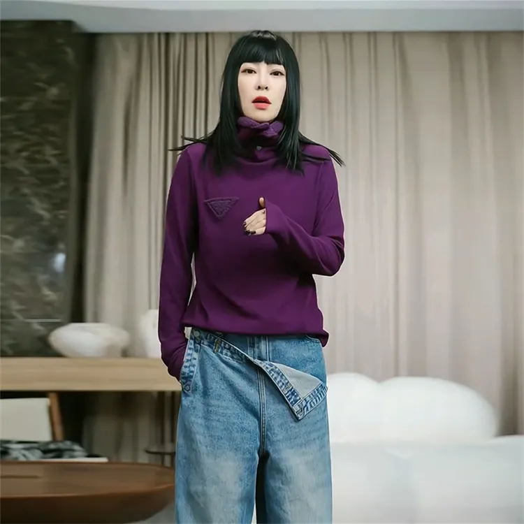 减龄春季文艺范卫衣2026年新款纯色潮流洋气女装休闲通勤百搭上衣