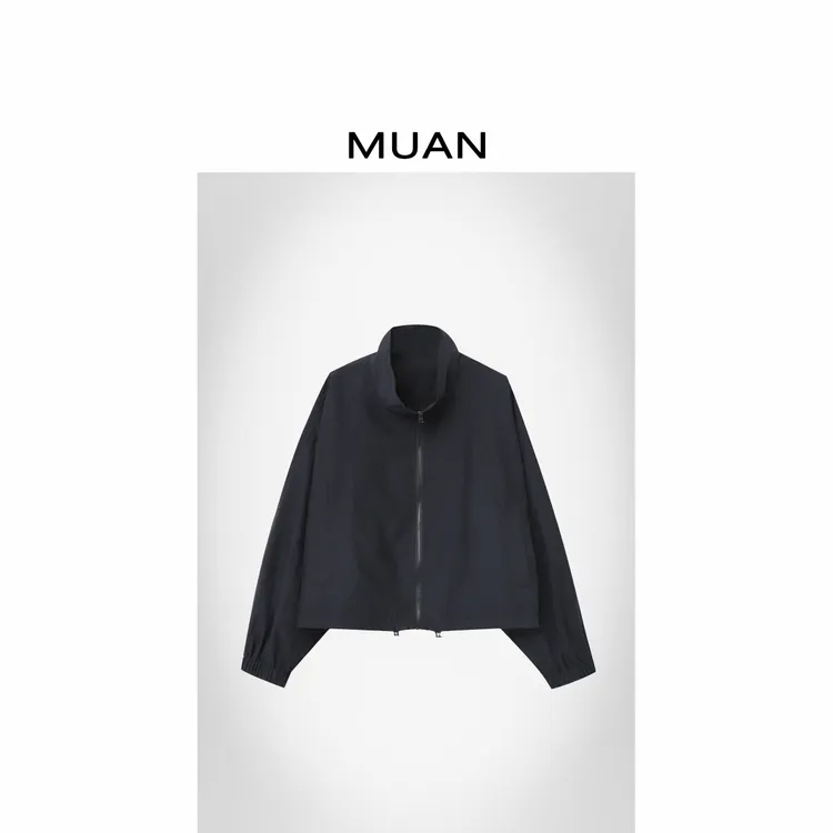 木岸MUAN：《热烈外套》定制高级机能风简约百搭上衣外套女MJ-F8266