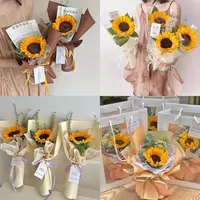 团购教师节送来是向日葵玫瑰小时速鲜花订购同城配送鲜花配送