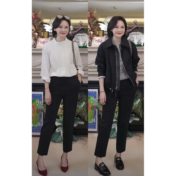 我是摩羯 瘦瘦裤 石墨烯防紫外线UPF50+抗菌防晒夏小脚裤