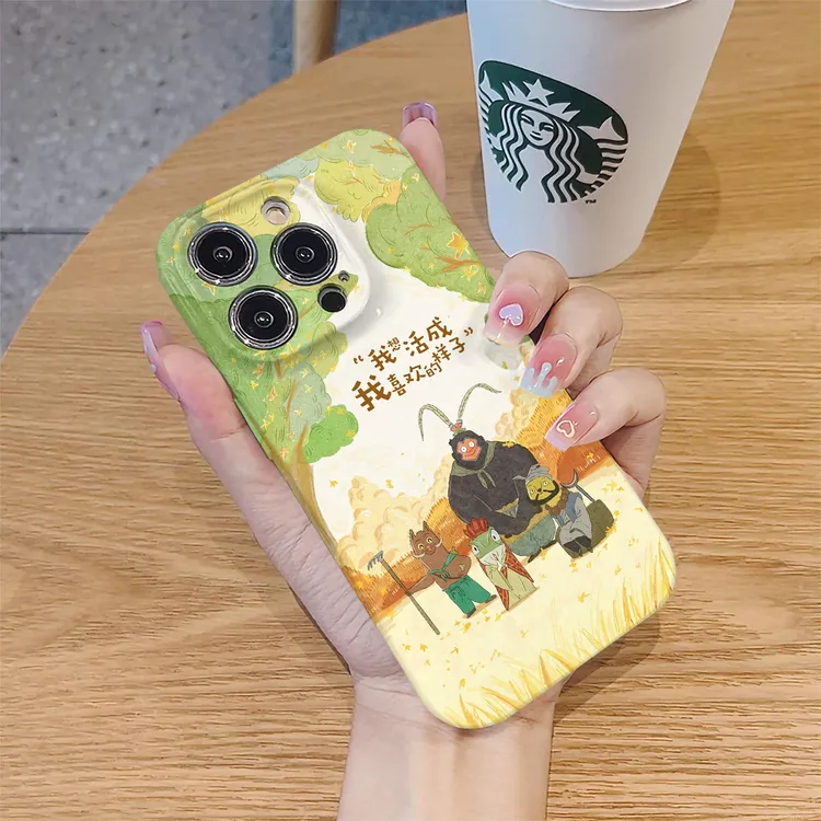 浪浪山小妖怪适用苹果16promax 华为 小米vivo oppo荣耀手机壳