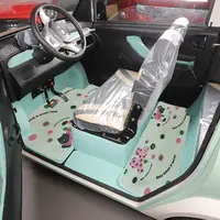 定制盛昊A9G2全系电动四轮车双层全包围防滑耐磨脚踏脚垫