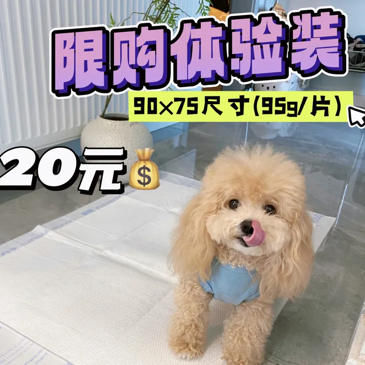 【新店秒杀福利价】狗狗尿垫90*75/10张原装正品字母尿垫宠物用品