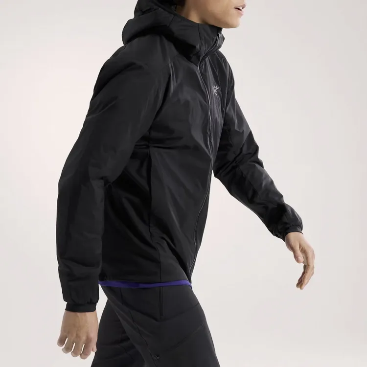 Arcteryx 始祖鸟 ATOM HOODY M 棉服单标刺绣户外保暖连帽外套