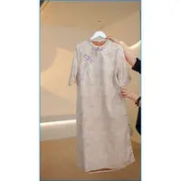 【金风玉露】改良版旗袍新中式国风复古宽松大码连衣裙