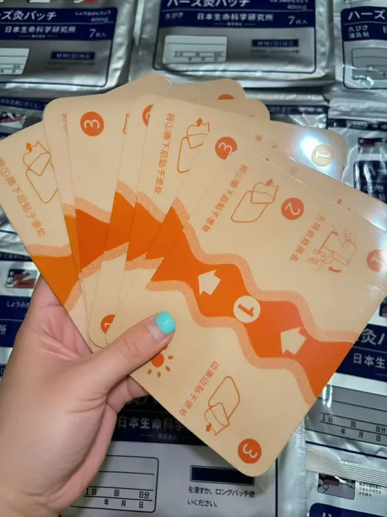 【正品MMIDING】温灸贴护腰护膝颈椎肩颈腰椎热敷强效7枚装