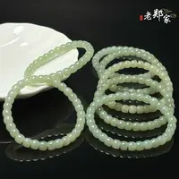  【老郑家】和田玉手串 多样性发一件 约6mm+