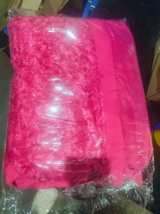 轻奢ins冬季加厚保暖水晶珊瑚毛绒玫瑰绒健康四季毯