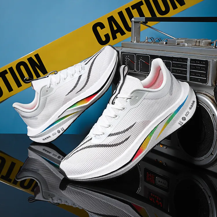 蛇年限定飞电5C跑步鞋专业竞速碳板绝影3跑鞋儿童赤兔7pro运动鞋8