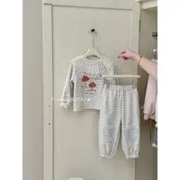 7Seven·25冬~小蘑菇卫衣套装9295（童装汉服）
