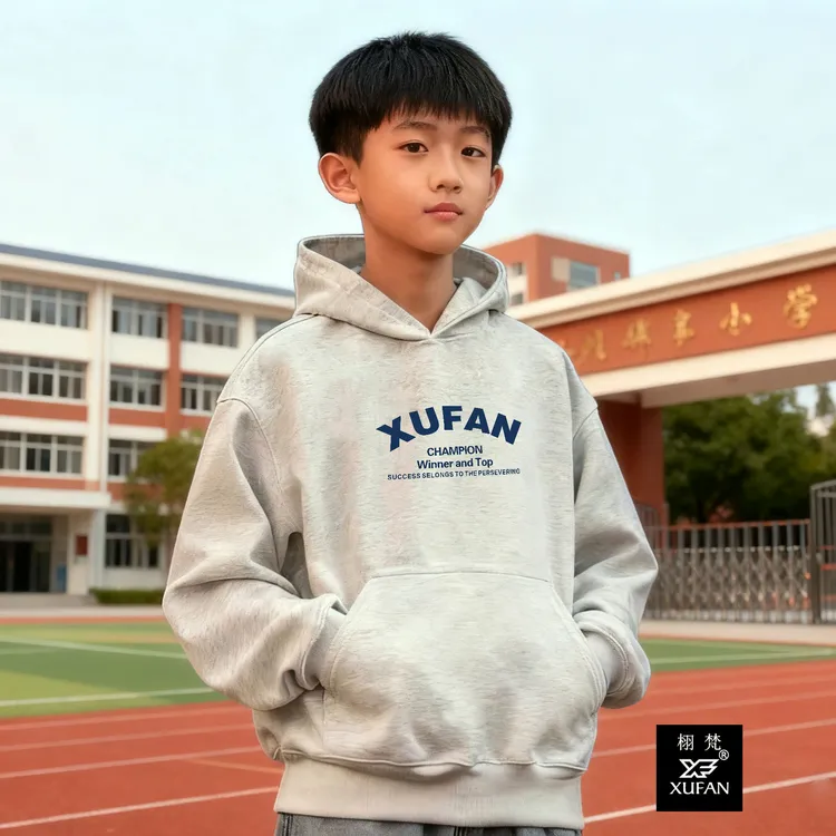 学院风春秋卫衣连帽春秋外套百搭宽松休闲ins栩梵潮牌品质