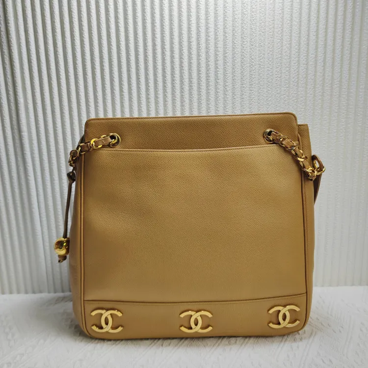 95新 Chanel/香奈儿 CHANEL香奈儿95A奶粉包托特包单肩包
