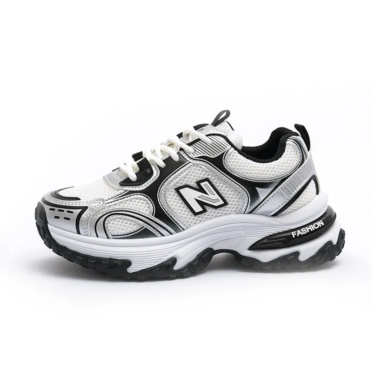 新百伦NEW BOLUNE休闲鞋鞋子阿甘鞋韩版透气女鞋百搭网红ins460