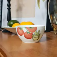 则武 龙猫蔬菜系列番茄11cm饭碗