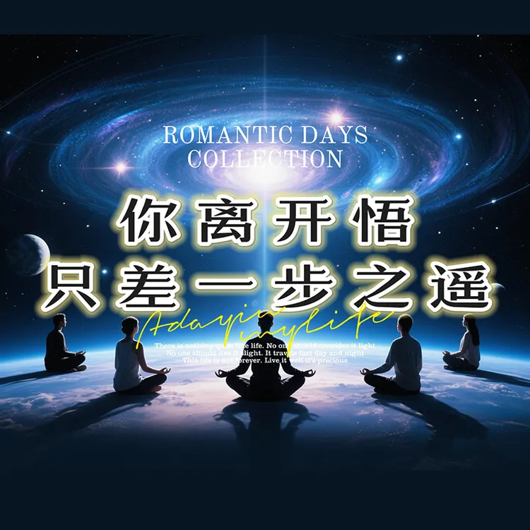 你离开悟只差一步之遥